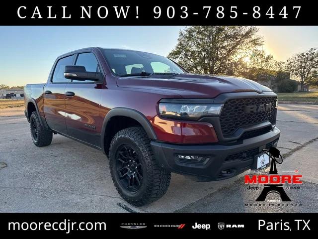 2025 RAM 1500 Rebel Crew Cab 4x4 57 Box 2025 RAM 1500 Rebel Crew Cab 4x4 57 Box