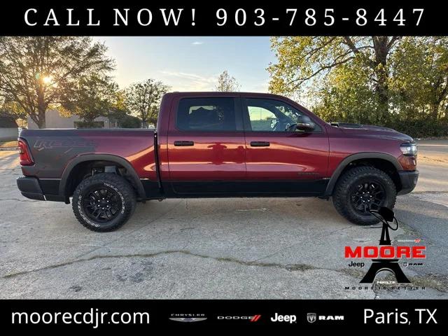 2025 RAM 1500 Rebel Crew Cab 4x4 57 Box 2025 RAM 1500 Rebel Crew Cab 4x4 57 Box