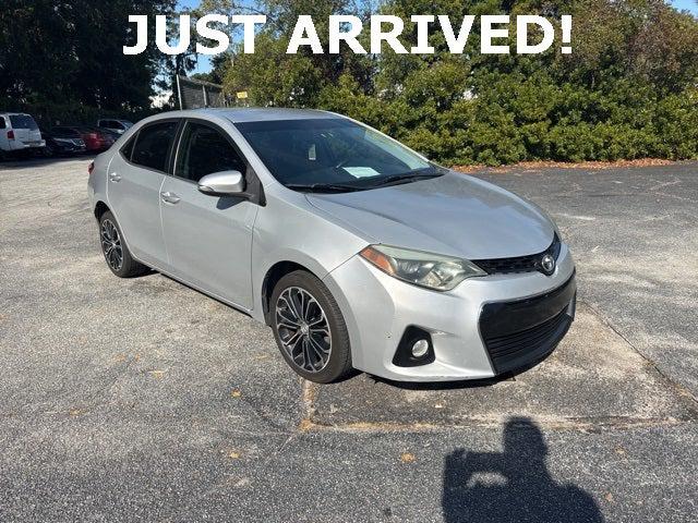 2015 Toyota Corolla L 2015 Toyota Corolla L