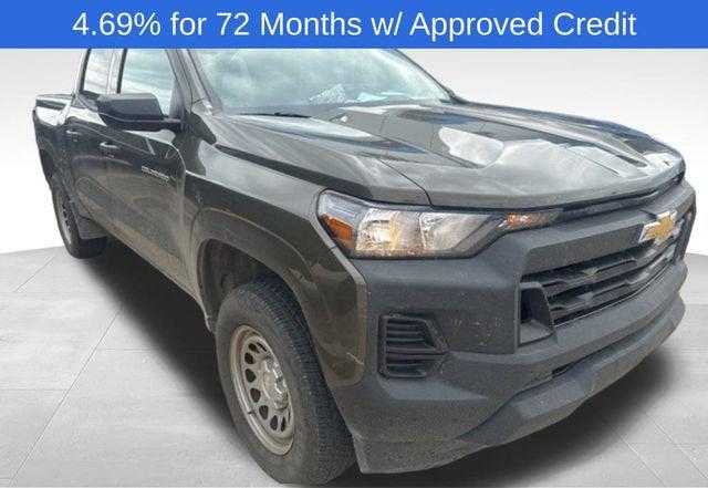 2024 Chevrolet Colorado 2WD WT 2024 Chevrolet Colorado 2WD WT