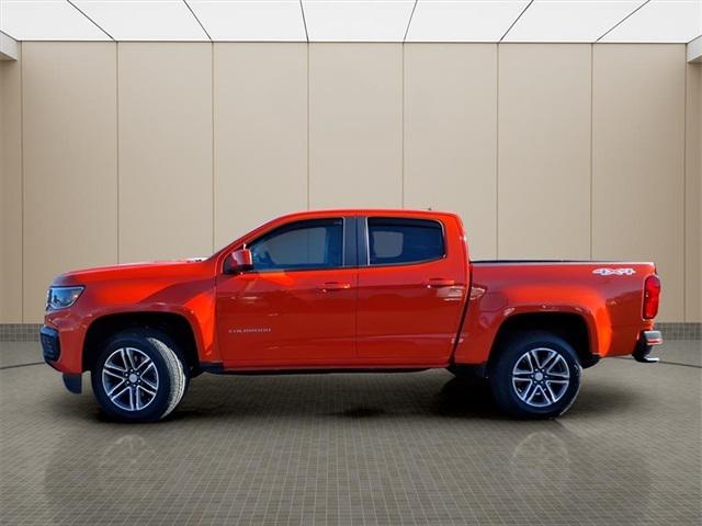 2021 Chevrolet Colorado 4WD Crew Cab Short Box WT