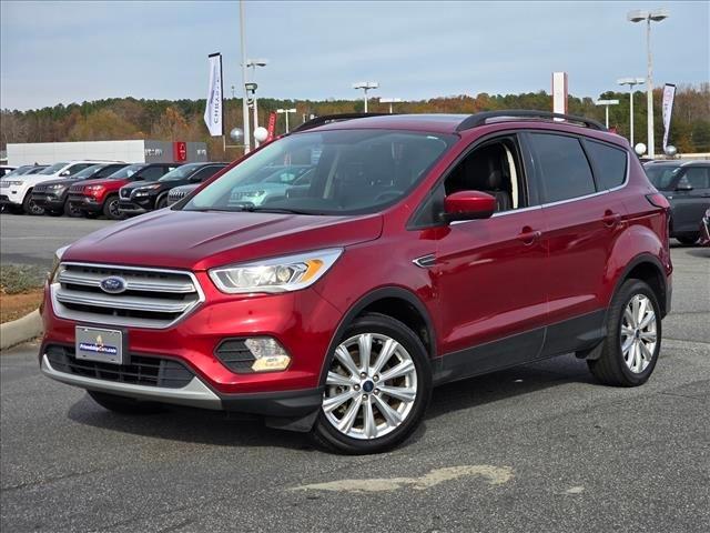 2019 Ford Escape SEL 2019 Ford Escape SEL