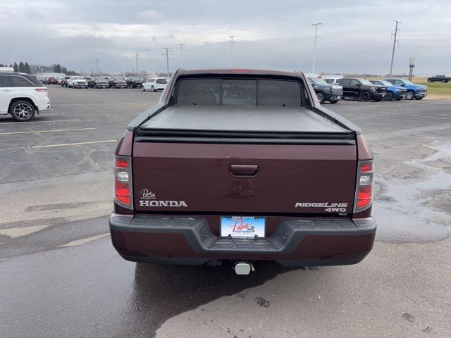 2012 Honda Ridgeline RTS