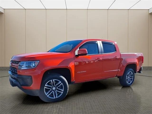 2021 Chevrolet Colorado 4WD Crew Cab Short Box WT