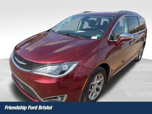 2018 Chrysler Pacifica Limited 2018 Chrysler Pacifica Limited