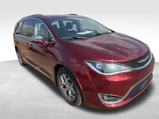 2018 Chrysler Pacifica Limited 2018 Chrysler Pacifica Limited