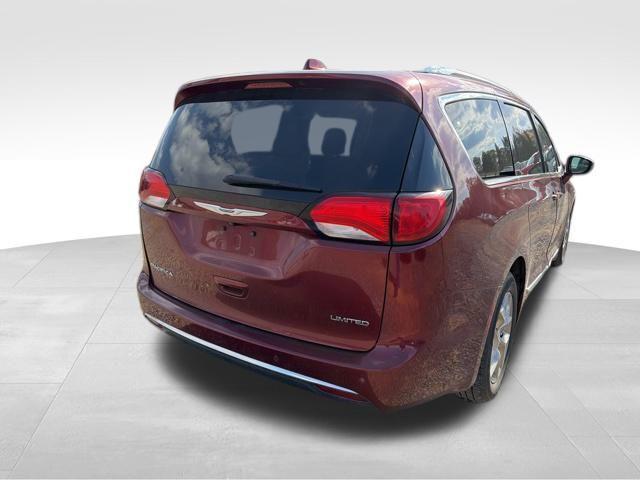 2018 Chrysler Pacifica Limited 2018 Chrysler Pacifica Limited