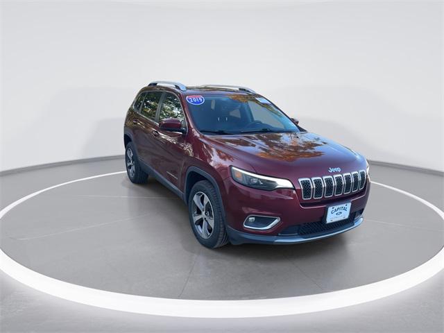 2019 Jeep Cherokee Limited 4x4 2019 Jeep Cherokee Limited 4x4