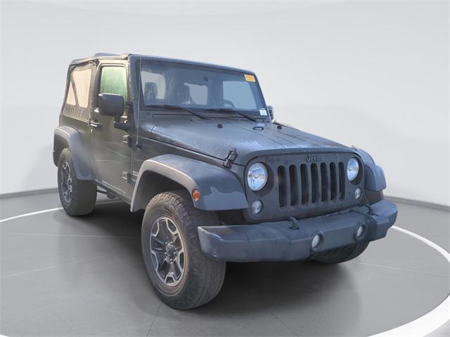 2015 Jeep Wrangler Sport 2015 Jeep Wrangler Sport