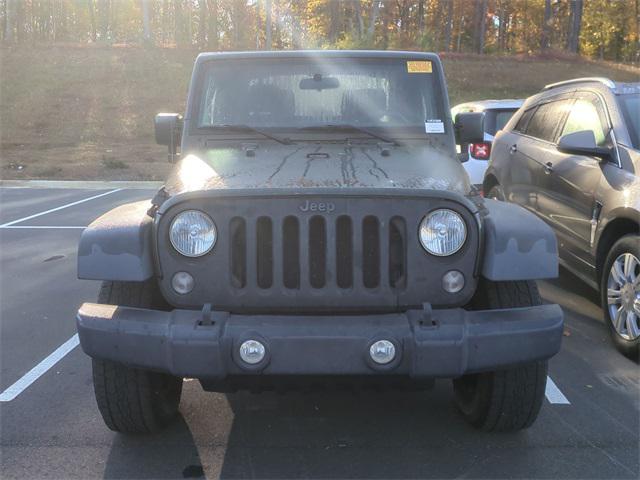 2015 Jeep Wrangler Sport 2015 Jeep Wrangler Sport