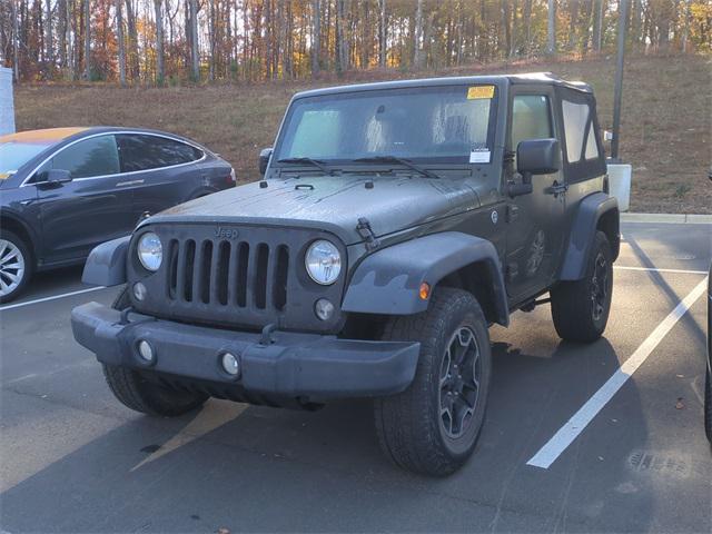 2015 Jeep Wrangler Sport 2015 Jeep Wrangler Sport