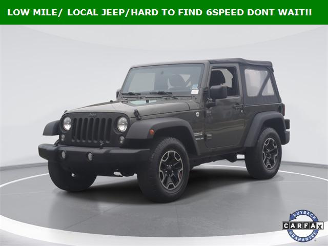 2015 Jeep Wrangler Sport