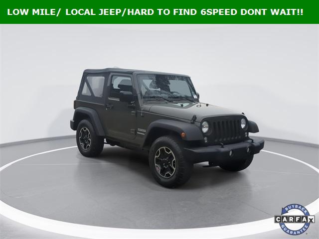 2015 Jeep Wrangler Sport