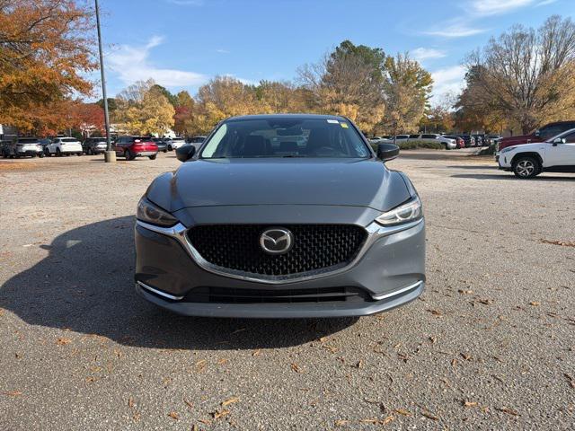 2021 Mazda Mazda6 Carbon Edition 2021 Mazda Mazda6 Carbon Edition