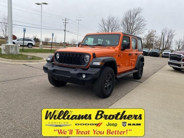 2025 Jeep Wrangler WRANGLER 4-DOOR SPORT