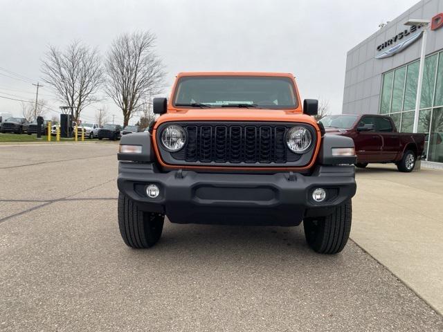 2025 Jeep Wrangler WRANGLER 4-DOOR SPORT