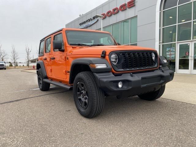 2025 Jeep Wrangler WRANGLER 4-DOOR SPORT