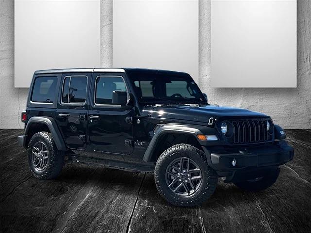 2024 Jeep Wrangler 4-Door Sport S 4x4 2024 Jeep Wrangler 4-Door Sport S 4x4