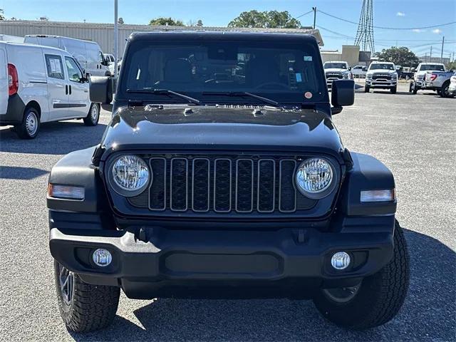 2024 Jeep Wrangler 4-Door Sport S 4x4 2024 Jeep Wrangler 4-Door Sport S 4x4