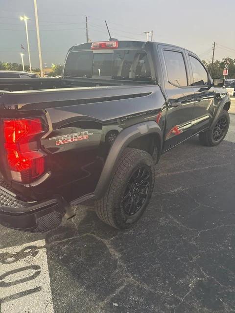 2023 Chevrolet Colorado 4WD Crew Cab Short Box Trail Boss 2023 Chevrolet Colorado 4WD Crew Cab Short Box Trail Boss