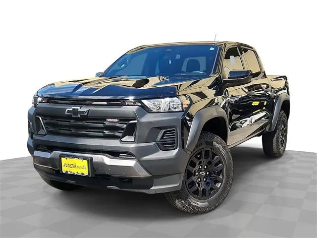 2023 Chevrolet Colorado 4WD Crew Cab Short Box Trail Boss 2023 Chevrolet Colorado 4WD Crew Cab Short Box Trail Boss