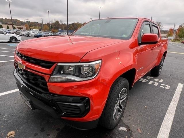 2021 Chevrolet Colorado 4WD Crew Cab Short Box WT