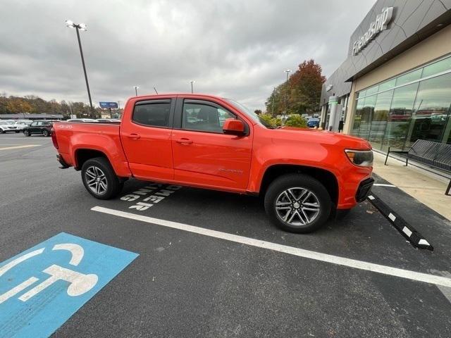 2021 Chevrolet Colorado 4WD Crew Cab Short Box WT