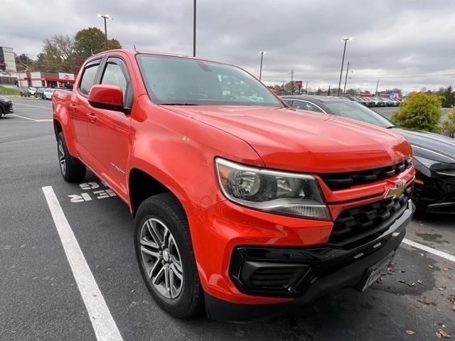 2021 Chevrolet Colorado 4WD Crew Cab Short Box WT