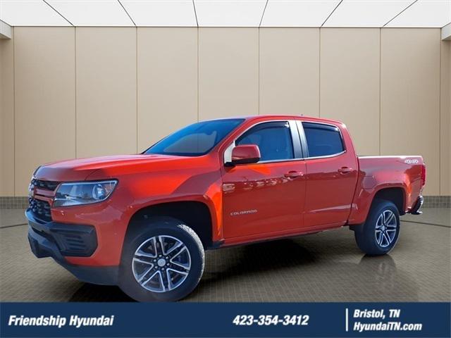 2021 Chevrolet Colorado 4WD Crew Cab Short Box WT 2021 Chevrolet Colorado 4WD Crew Cab Short Box WT