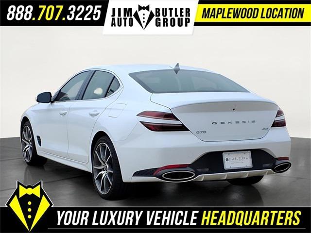 2025 Genesis G70 2.5T AWD