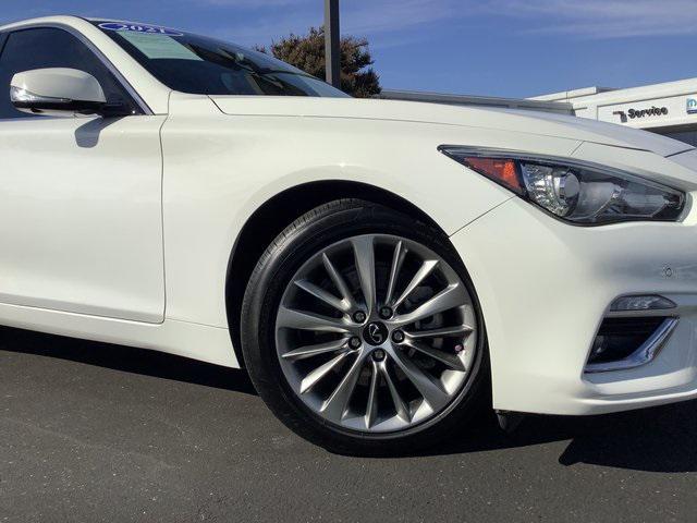 2021 INFINITI Q50 LUXE 2021 INFINITI Q50 LUXE