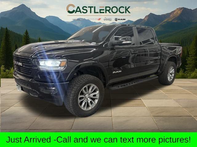 2021 RAM 1500 Laramie Crew Cab 4x4 57 Box 2021 RAM 1500 Laramie Crew Cab 4x4 57 Box