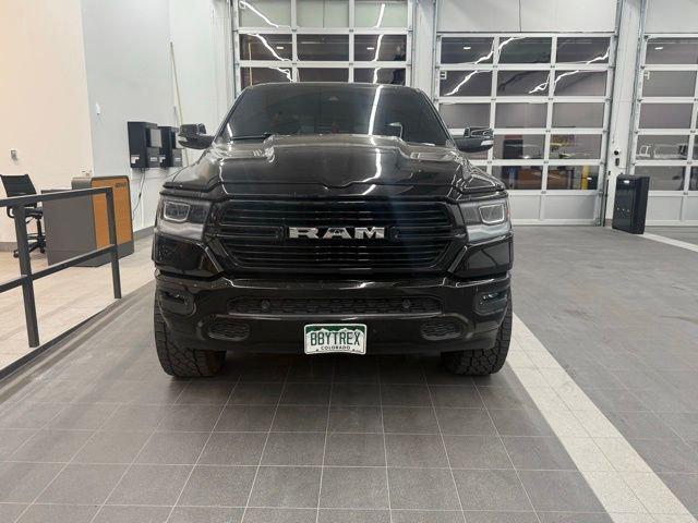 2021 RAM 1500 Laramie Crew Cab 4x4 57 Box 2021 RAM 1500 Laramie Crew Cab 4x4 57 Box