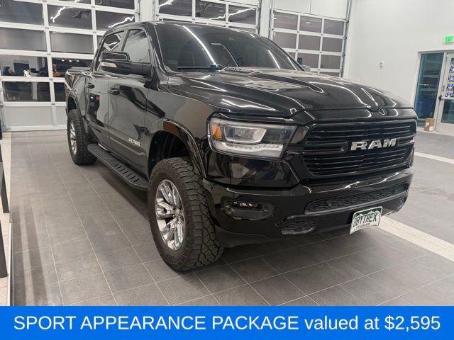 2021 RAM 1500 Laramie Crew Cab 4x4 57 Box 2021 RAM 1500 Laramie Crew Cab 4x4 57 Box