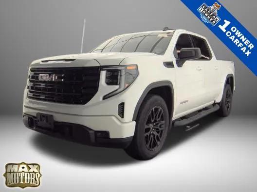 2022 GMC Sierra 1500 4WD Crew Cab Short Box Elevation 2022 GMC Sierra 1500 4WD Crew Cab Short Box Elevation
