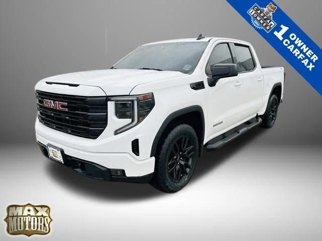 2022 GMC Sierra 1500 4WD Crew Cab Short Box Elevation