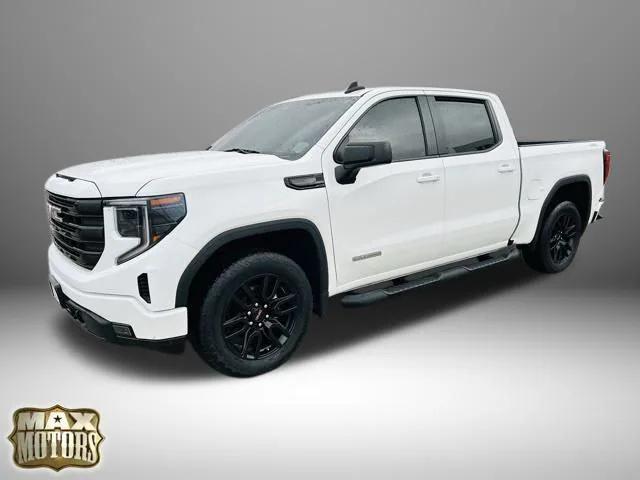 2022 GMC Sierra 1500 4WD Crew Cab Short Box Elevation