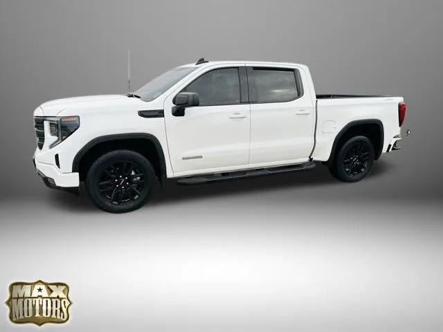 2022 GMC Sierra 1500 4WD Crew Cab Short Box Elevation