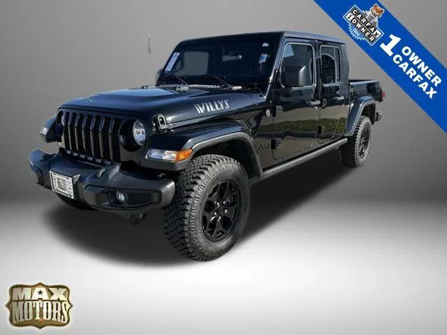 2023 Jeep Gladiator Willys 4x4