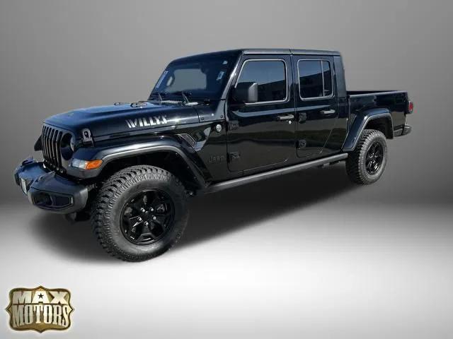 2023 Jeep Gladiator Willys 4x4