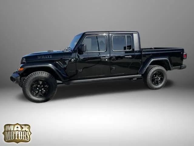 2023 Jeep Gladiator Willys 4x4