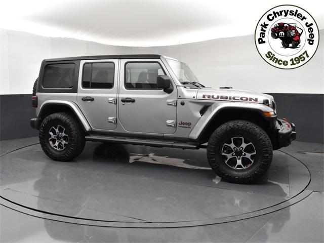 2021 Jeep Wrangler Unlimited Rubicon 4X4 2021 Jeep Wrangler Unlimited Rubicon 4X4