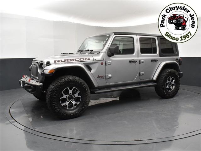 2021 Jeep Wrangler Unlimited Rubicon 4X4 2021 Jeep Wrangler Unlimited Rubicon 4X4