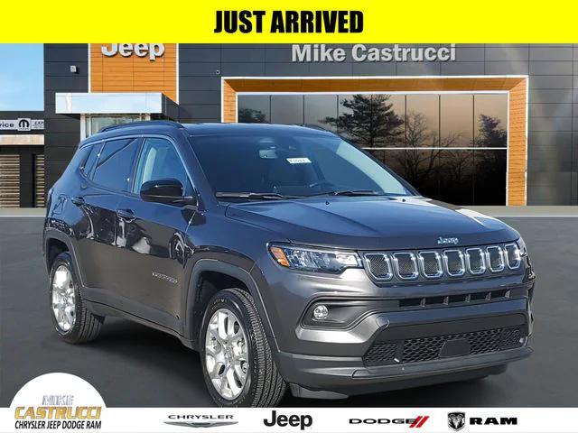 2022 Jeep Compass Latitude Lux 4x4