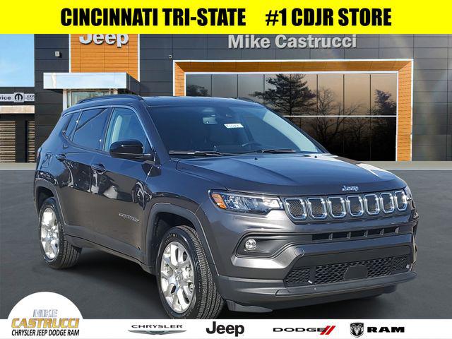 2022 Jeep Compass Latitude Lux 4x4 2022 Jeep Compass Latitude Lux 4x4