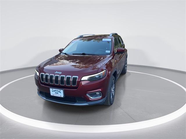 2019 Jeep Cherokee Limited 4x4 2019 Jeep Cherokee Limited 4x4