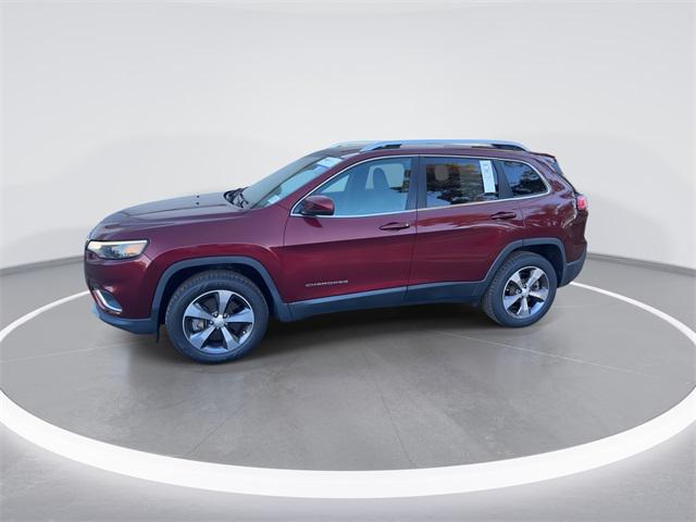 2019 Jeep Cherokee Limited 4x4 2019 Jeep Cherokee Limited 4x4