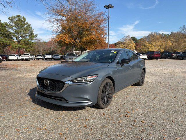 2021 Mazda Mazda6 Carbon Edition