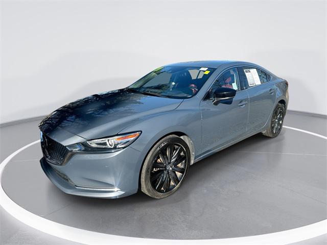 2021 Mazda Mazda6 Carbon Edition 2021 Mazda Mazda6 Carbon Edition