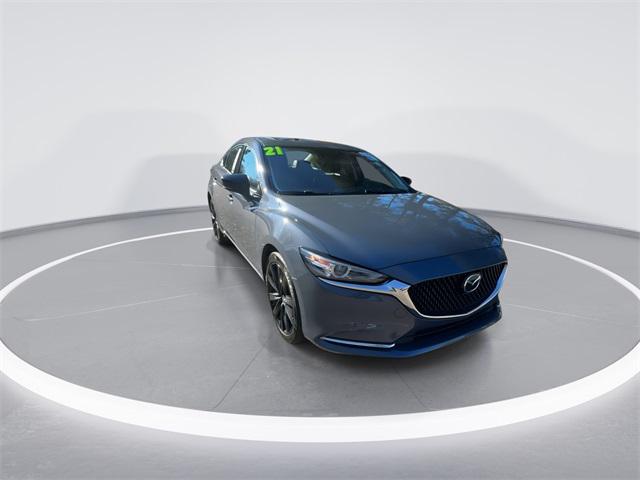 2021 Mazda Mazda6 Carbon Edition 2021 Mazda Mazda6 Carbon Edition